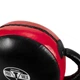 Маківара кругла TITLE Pro Mex Accuracy Pro Punch Shield 2.0 Black/Red - изображение 3