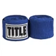 Бинти для боксу TITLE Boxing Select 180" Semi Elastic Mexican Royal (4.5м.) - зображення 1
