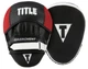 Лапи боксерські TITLE Boxing Aerovent Excel Incredi-Mitts 2.0 Black/Red/White - изображение 1