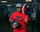 Лапи боксерські TITLE Boxing Aerovent Excel Incredi-Mitts 2.0 Black/Red/White - изображение 5