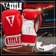 Боксерські рукавиці TITLE Classic Pro Style 3.0 Red/White 14 oz (капа в комплекті) - изображение 2