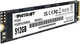 Накопитель SSD Patriot 512GB P320 M.2 2280 PCIe 3.0 x4 NVMe TLC (P320P512GM28) - изображение 2