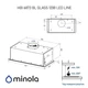 Вытяжка Minola HBI 6873 BL GLASS 1200 LED Line - изображение 3
