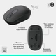 Комплект (клавіатура, миша) бездротовий Logitech MK250 Graphite (920-013823) ( Сірий ) - изображение 8
