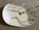 Раковина накладная MIXXUS PREMIUM ELLIPSE-0105 MARBLE-BLACK 600х400х150mm (MP6565) - изображение 3