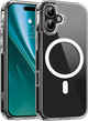 Панель Etteri Hybrid Mag для Apple iPhone 16 Plus Transparent (5907457798649) - зображення 1