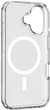 Панель Etteri Hybrid Mag для Apple iPhone 16 Plus Transparent (5907457798649) - зображення 3