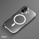 Панель Etteri Hybrid Mag для Apple iPhone 16 Plus Transparent (5907457798649) - зображення 7