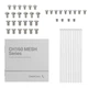 Корпус DeepCool CH160 Mesh White (R-CH160-WHNMI0-G-1) без БЖ ( white ) - зображення 3