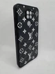 Чехол Кристалл Бренд для Xiaomi Redmi Note 9 Louis Vuitton Черный - изображение 1