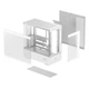 Корпус DeepCool CH690 Digital White (R-CH690-WHNNA0D-G-1) без БП ( white ) 24989 - зображення 4