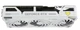 Відеокарта GF RTX 5070 Ti 16 GB GDDR7 TUF Gaming OC White Asus (TUF-RTX5070TI-O16G-WHITE-GAMING) ( white ) ( 20201 ) - зображення 4