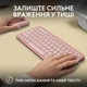 Комплект Logitech Pebble 2 Combo Rose (920-012241) - изображение 5