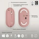 Комплект Logitech Pebble 2 Combo Rose (920-012241) - изображение 6