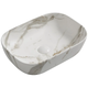 Раковина накладна MIXXUS PREMIUM DIVERSE-0114 MARBLE, прямокутна, мармурове покриття - зображення 1