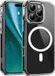 Etui plecki Etteri Hybrid Mag do Apple iPhone 16 Pro Max Transparent (5907457798656) - obraz 1