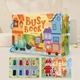 Моя перша Busy Book Навчаємось граючись "Пригоди в місті" (формат А5, з липучками) - изображение 1