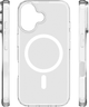 Etui plecki Etteri Hybrid Mag do Apple iPhone 16e Transparent (5907504513683) - obraz 2