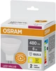Світлодіодна лампа Ledvance LED MR16 50 6Вт 3000К 480лм 230В GU5.3 4058075689206 - изображение 2