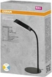 Настільна лампа LEDVANCELED PANAN DISK METAL 10W 3CCT DIM чорна метал 4099854363702 - зображення 2