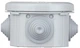 Розподільна коробка Plank Unika ІВ004 80х40 мм IP30 Сіра PLK6404650 - изображение 2