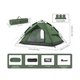Палатка трехместная автоматическая Naturehike NH21ZP008, оливково-зеленый - изображение 14