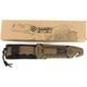 Ніж Ganzo G8012V2-DY коричневий (G8012V2-DY) з паракордом (A-016405) - зображення 9