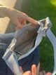 Маленькая сумка на плечо белая 17719181 ARTiS Bags - изображение 7