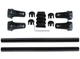 Багажник Volkswagen Up 2013- на рейлинги черный Today Auto V-130-1944 - изображение 2