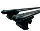 Багажник Toyota Hilux 2006-2015 на рейлинги черный Today Auto V-120-1930 - изображение 3