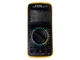 Мультиметр цифровий Digital Multimeter DT9205A чорний з жовтим - зображення 2