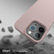 Etui Etteri Silicone Case do Apple iPhone 16 Plus Pink (5900495029652) - obraz 7