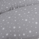 Багатофункційна подушка Ceba Baby PHYSIO Multi Jersey Grey Stars (5907672342078) - зображення 3