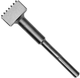 Dłuto-trzpień do wyrównywania powierzchni betonowych YATO SDS-Max L= 240 mm stopka 60x60 mm YT-47348 (5906083062353) - obraz 1