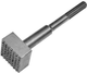 Dłuto-trzpień do wyrównywania powierzchni betonowych YATO SDS-Max L= 240 mm stopka 60x60 mm YT-47348 (5906083062353) - obraz 2