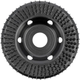 Frez dyskowy wypukły do KSHM Yato do drewna, szpachli, gipsu; Ø=120/22,2 mm, t= 18 mm szorstkość nr 2 [10] YT-59185 (5906083099632) - obraz 2