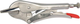 Szczypce spawalnicze YATO 8" 200 mm zakres 0-50 mm (YT-2463) - obraz 2