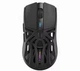 Беспроводная игровая мышь для компьютера ноутбука Android планшета SMAILWOLF RS8 RGB Аккумуляторная Bluetooth мышка USB 2.4G приемник 10000dpi LED подсветка 12.5х6.5х4см Black - изображение 1
