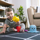 Іграшки для купання Чашки для складання набір Baby Einstein Opuss Stack & Stream 3m+ (74451131453) - зображення 7