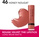 Стойкая матовая помада для губ Bourjois Rouge Velvet Matte Lipstick 46 Honey Nougat 2.4 г (3616306373433) - изображение 2