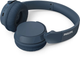 Słuchawki Philips TAH4209 BT 5.3 Wireless On-ear Mic Blue (4895229139756) - obraz 10
