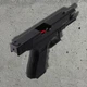 Стартовий пістолет Retay G 17 black (Glock 17) + патрони 25шт + кейс - изображение 3