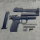 Стартовий пістолет Stalker 918 black (Beretta 92) + патрони 25шт + кейс - изображение 4