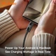 Кабель швидкого заряджання 100W USB-C to USB-C з подвійним дисплеєм Mcdodo 1,2 м CA-8000 - зображення 5