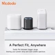 Зарядний пристрій 45W Mcdodo GaN Mini з 2 портами USB-C, підтримка швидкої зарядки (PD3.0, QC3.0, AFC) CH-1000 Чорний - зображення 5