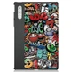 Чохол Primolux Slim для планшета Lenovo Yoga Tab Plus 12.7" 2025 TB520FU - Graffiti - зображення 4