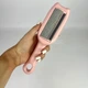 Щетка для удаления шерсти животных многоразовая Hair Removal Brush, универсальная щетка-ролик для чистки мебели, ковров, одежды, автосидений, с контейнером для сбора шерсти, ABS пластик Розовая, XL-1315-Pink - изображение 6