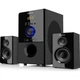 Акустическая система Real-El M-555 Black (EL121300013) - изображение 1
