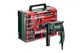 Дриль ударний METABO SBЕ650 Set + з пересувною майстернею із 78 компонентами (600742710) - зображення 1
