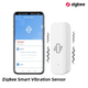 ZigBee датчик вибрации TZ-Z1-L_C Беспроводной сенсор для охраны Работает с Zigbee2MQTT и Home Assistant - изображение 1